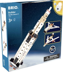 Brio Építőelem készlet Constructor Építőelemek száma: 91 Korosztály: 3 éves kortól