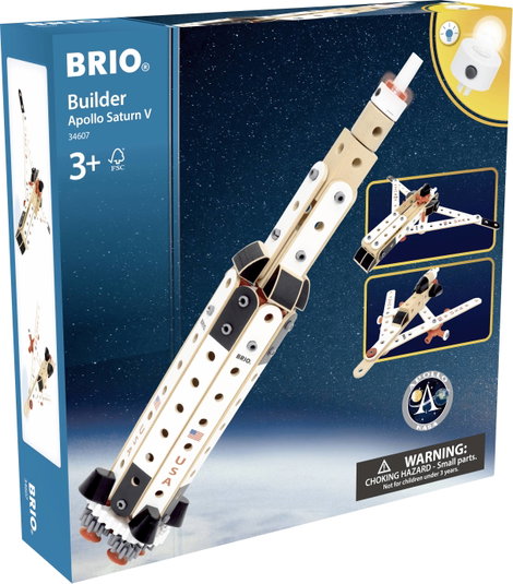 Brio Építőelem készlet Constructor Építőelemek száma: 91 Korosztály: 3 éves kortól