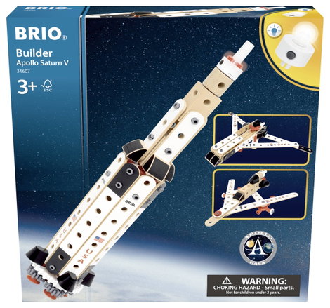 Brio Építőelem készlet Constructor Építőelemek száma: 91 Korosztály: 3 éves kortól 3. kép