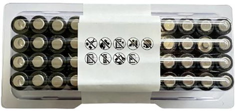 PROCELL Mingon LR6 Ceruzaelem Alkáli mangán 2850 mAh 1.5 V 48 db 3. kép