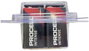PROCELL E-Block 9V 9V-os elem Alkáli mangán 628 mAh 9 V 10 db 2. bélyegkép