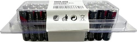 PROCELL Micro LR03 Mikroelem Alkáli mangán 1100 mAh 1.5 V 48 db