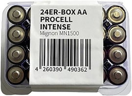 PROCELL Ceruzaelem Mingon LR6 Alkáli mangán 2850 mAh 1.5 V 24 db