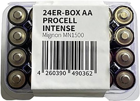 PROCELL Ceruzaelem Mingon LR6 Alkáli mangán 2850 mAh 1.5 V 24 db