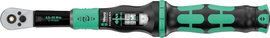 Wera Click-Torque Lock A 6 R/L 05075694001 Nyomatékkulcs 1/4 (6.3 mm) 2.5 - 25 Nm