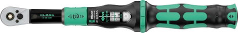 Wera Click-Torque Lock A 6 R/L 05075694001 Nyomatékkulcs 1/4 (6.3 mm) 2.5 - 25 Nm