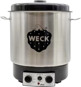 WECK Gyorsfőző Nemesacél, Fekete
