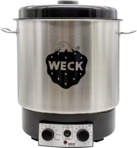 WECK Gyorsfőző Nemesacél, Fekete
