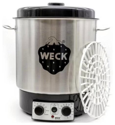WECK Gyorsfőző Nemesacél, Fekete 2. kép