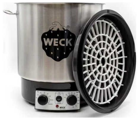 WECK Gyorsfőző Nemesacél, Fekete 3. kép
