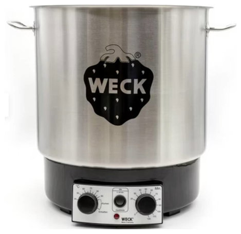 WECK Gyorsfőző Nemesacél, Fekete 4. kép