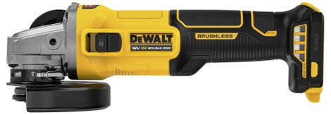 DEWALT DCG407NT-XJ DCG407NT-XJ Akkus sarokcsiszoló 125 mm akku nélkül, töltő nélkül, Hordtáskával 18 2. kép