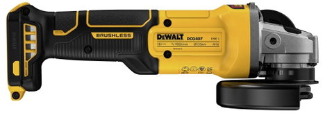 DEWALT DCG407NT-XJ DCG407NT-XJ Akkus sarokcsiszoló 125 mm akku nélkül, töltő nélkül, Hordtáskával 18 4. kép