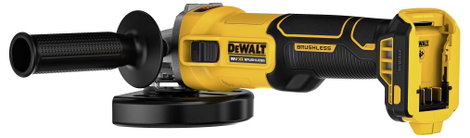 DEWALT DCG407NT-XJ DCG407NT-XJ Akkus sarokcsiszoló 125 mm akku nélkül, töltő nélkül, Hordtáskával 18 5. kép