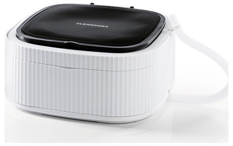 CLEANmaxx mini mosógép összecsukható 40W fehér összecsukható 3. kép