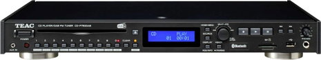 TEAC CD-P750DAB CD Player/DAB+/FM EU/UK CD lejátszó Fekete CD lejátszó, DAB+
