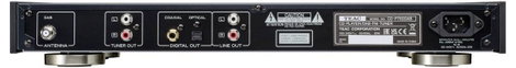 TEAC CD-P750DAB CD Player/DAB+/FM EU/UK CD lejátszó Fekete CD lejátszó, DAB+ 2. kép
