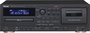 TEAC AD-850-SE CD/Cassette/USB Black EU/UK CD lejátszó Fekete USB, CD lejátszó bélyegkép