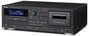 TEAC AD-850-SE CD/Cassette/USB Black EU/UK CD lejátszó Fekete USB, CD lejátszó 2. bélyegkép