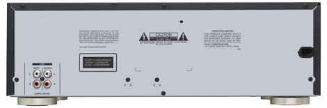 TEAC AD-850-SE CD/Cassette/USB Black EU/UK CD lejátszó Fekete USB, CD lejátszó 3. kép