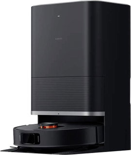 Xiaomi X20 Max Porszívó és felmosó robot Fekete Hangvezérelt, Alkalmazás vezérelt