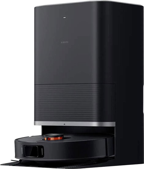 Xiaomi X20 Max Porszívó és felmosó robot Fekete Hangvezérelt, Alkalmazás vezérelt