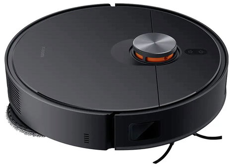 Xiaomi X20 Max Porszívó és felmosó robot Fekete Hangvezérelt, Alkalmazás vezérelt 3. kép
