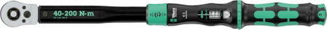 Wera Click-Torque Lock C 3 R/L 05075695001 Nyomatékkulcs Átdugaszoló négylap kulcshoz 1/2 (12.5 mm)