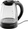 GourmetMaxx Vízforraló Fekete Tartalom: 1.8 l bélyegkép
