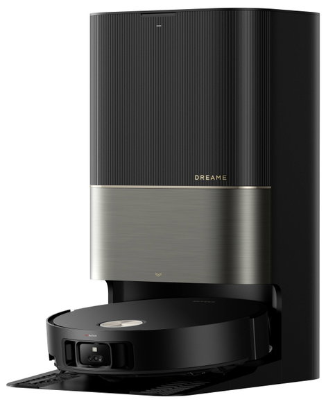 dreame X50 Ultra Porszívó robot Fekete, Nemesacél 4. kép