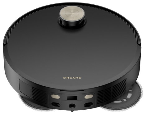 dreame X50 Ultra Porszívó robot Fekete, Nemesacél 6. kép