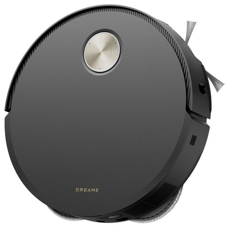 dreame X50 Ultra Porszívó robot Fekete, Nemesacél 8. kép