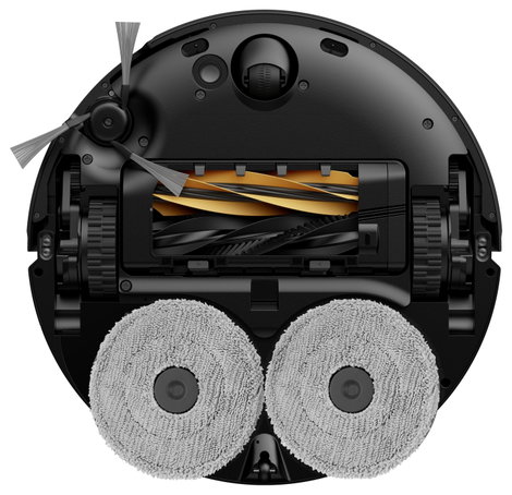 dreame X50 Ultra Porszívó robot Fekete, Nemesacél 9. kép