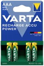 Mikroceruza akku AAA NiMH, 1,2V 800 mAh, 4 db, Varta Ready2Use HR3, HR03, UO100557, DC2400, DC2400B4 bélyegkép