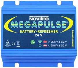 Ólomakku regeneráló készülék 24 V, Megapulse 655000332