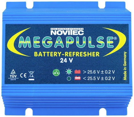 Ólomakku regeneráló készülék 24 V, Megapulse 655000332