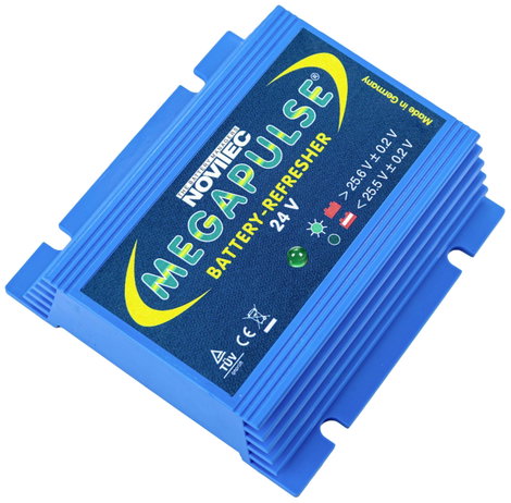 Ólomakku regeneráló készülék 24 V, Megapulse 655000332 2. kép