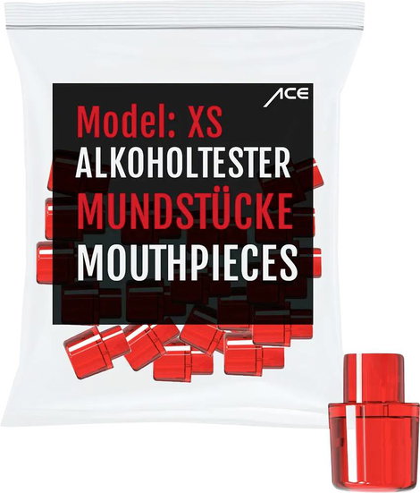 ACE ACE XS Fúvóka Piros