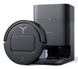 ECOVACS Porszívó robot Fekete