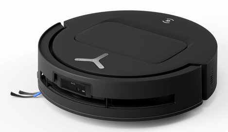 ECOVACS Porszívó robot Fekete 3. kép