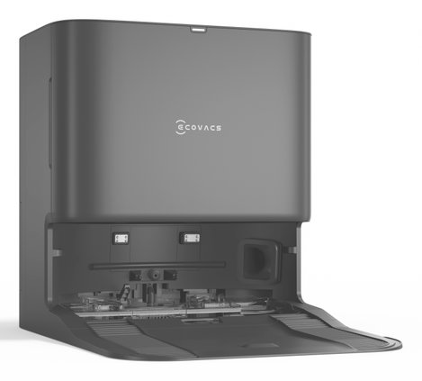 ECOVACS Porszívó robot Fekete 8. kép