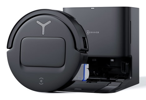 ECOVACS Porszívó robot Fekete 9. kép