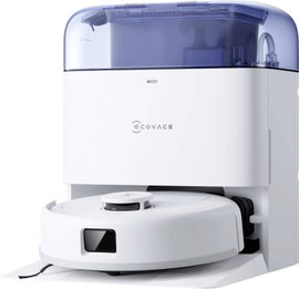 ECOVACS neu Porszívó és felmosó robot Kék, Fehér