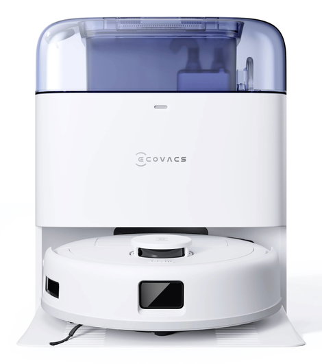 ECOVACS neu Porszívó és felmosó robot Kék, Fehér 4. kép