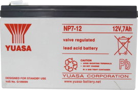 Zselés ólomakku 12 V 7 Ah, YUASA NP7-12
