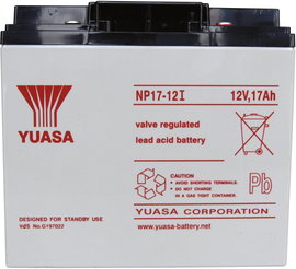 Ólomakku NP 12V 17 Ah YUASA