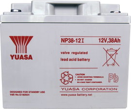 Ólomakku NP 12V 24 Ah YUASA