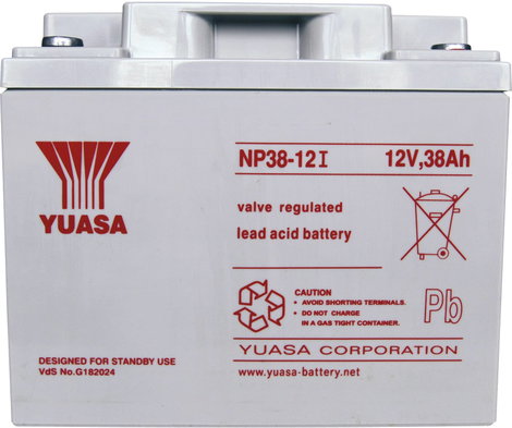 Ólomakku NP 12V 24 Ah YUASA