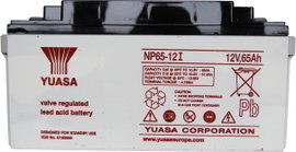 Ólomakku NP 12V 65 Ah YUASA