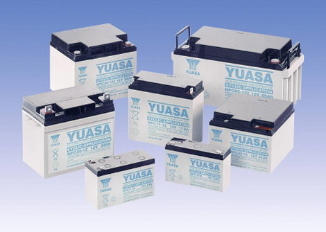 Ólomakku NPC 12V 24 Ah YUASA 2. kép